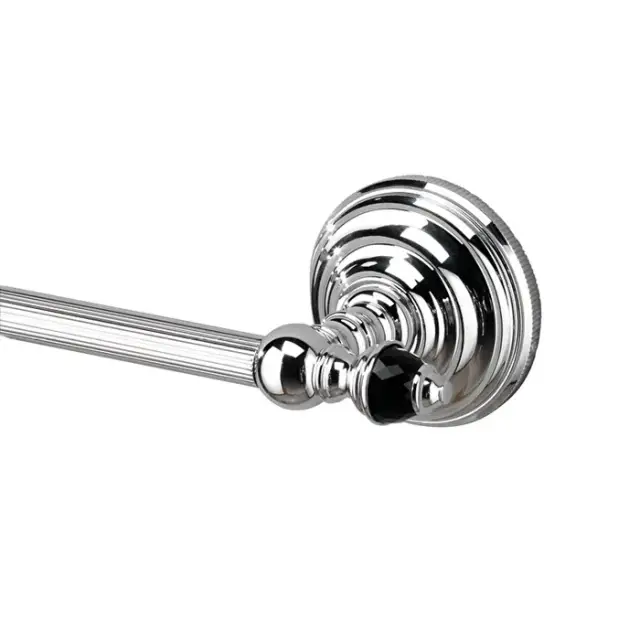 Devon&Devon Black Diamond Полотенцедержатель 41 см, подвесной, цвет: хром