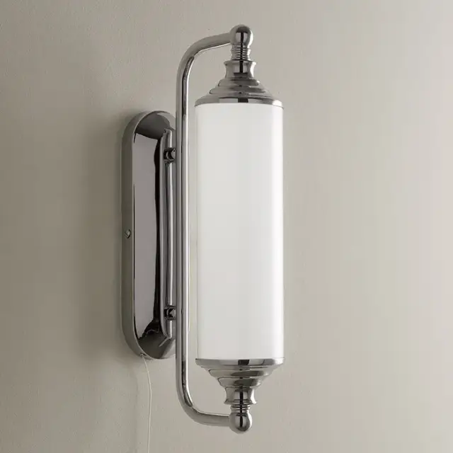Devon&Devon Tube Светильник настенный 6,8x14 x h31cм, IP20, фурнитура: хром