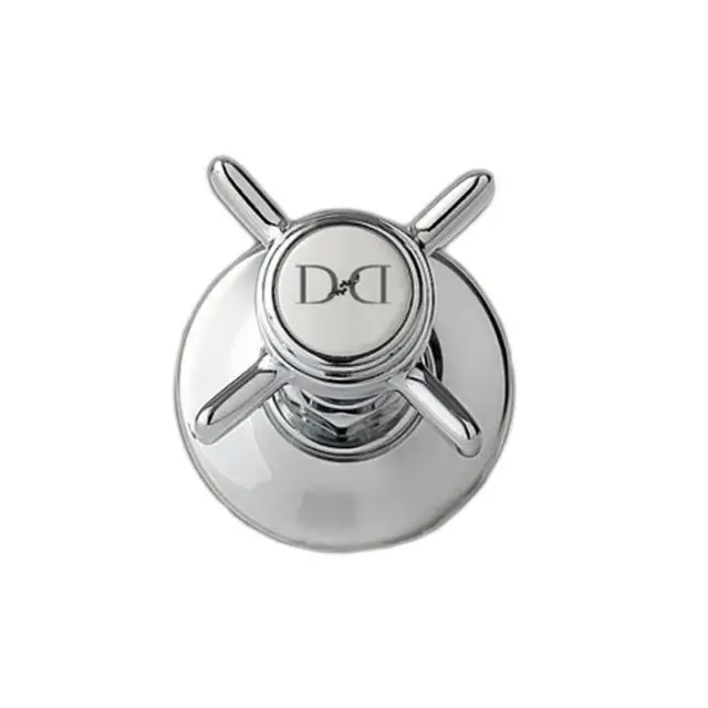 Devon&Devon Coventry Кран запорный, цвет: хром
