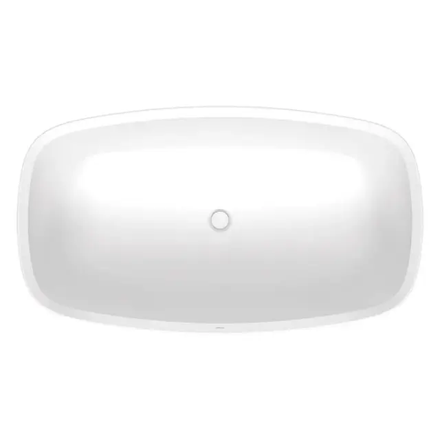 Duravit Aurena Ванна свободностоящая 160x90см., из материала DuroCast Plus, ,цвет: белый матовый