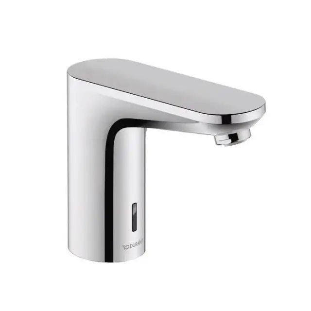 Duravit Sensor 1 Смеситель для раковины, сенсорный, 1 отв., цвет: хром