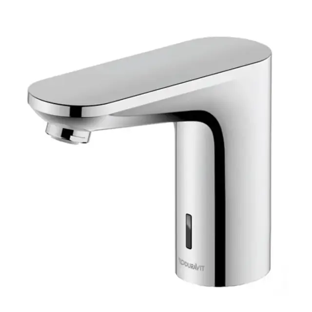 Duravit Sensor 1 Смеситель для раковины, электронный, 1 отв., цвет: хром