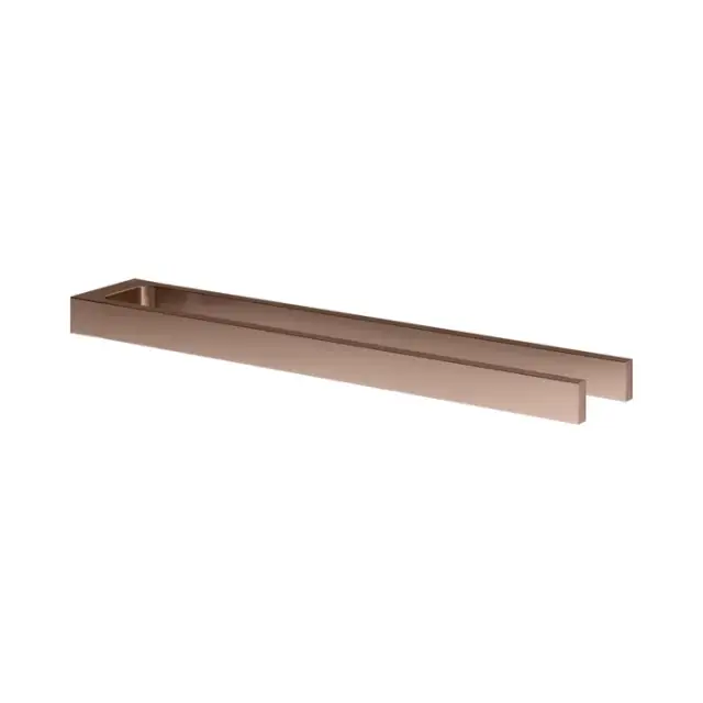 Keuco Edition 11 Полотенцедержатель, подвесной, двойной, цвет: brushed red gold
