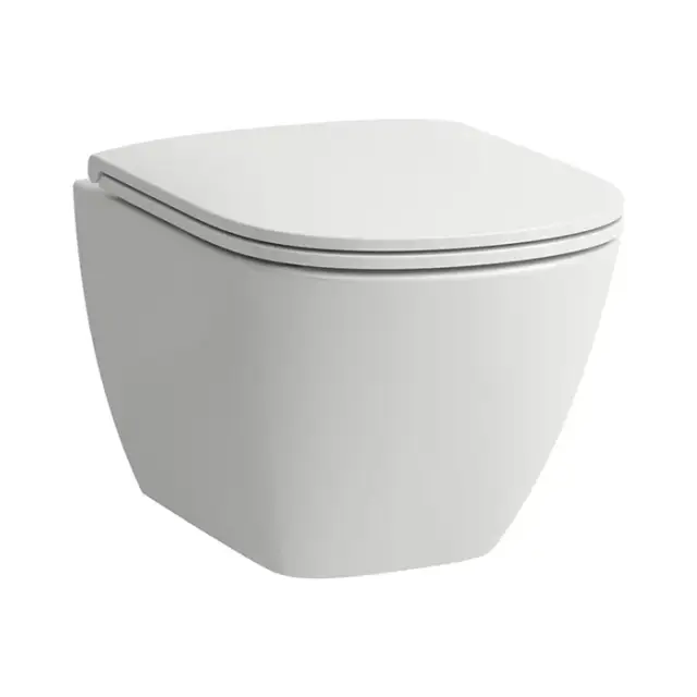 Laufen Lua Унитаз подвесной 49x36см, безободковый, укороченный, цвет: белый глянцевый