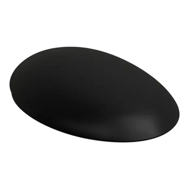 Laufen Alessi One Сиденье для унитаза 48.1x35x10.7см., с микролифтом, цвет: черный матовый