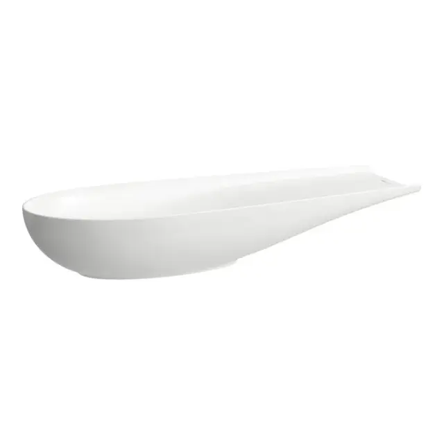 Laufen Alessi One Раковина-чаша 100х38х17см., без отв., без перелива, с покр. LCC, цвет: белый глянцевый