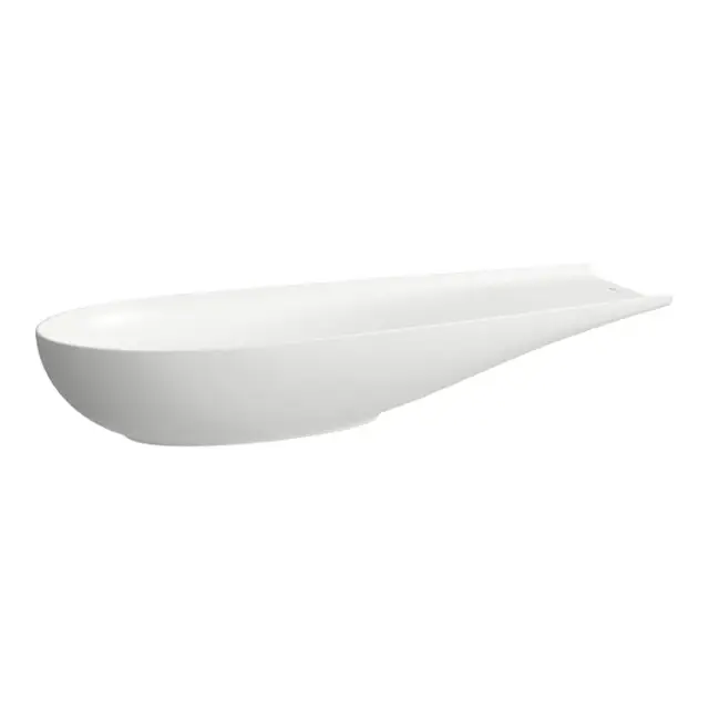 Laufen Alessi One Раковина-чаша 100х38х17см., без отв., без перелива, с покр. LCC, цвет: белый матовый
