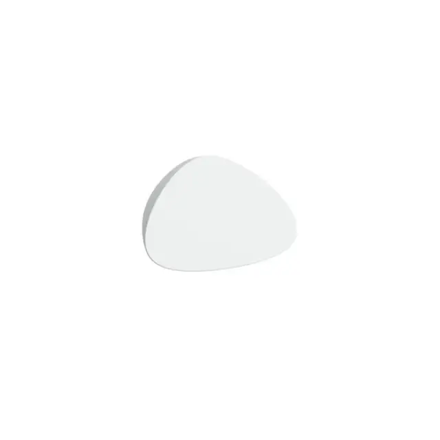 Laufen Alessi One Крючок для полотенец керамический, цвет: белый