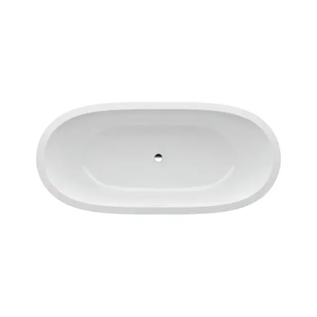 Laufen Alessi One Ванна 178x82x46см, встраиваемая, овальная, материал: композит, цвет: белый