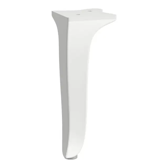 Laufen New Classic Комплект ножек для мебели (2шт) 60х60х155мм, цвет: белый глянцевый