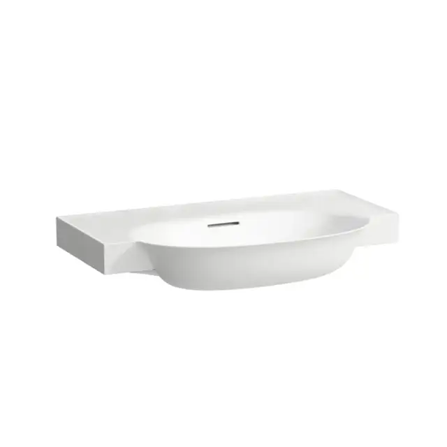 Laufen New Classic Раковина 80х48х16.5 см, без отв., накладная, с переливом, цвет: белый