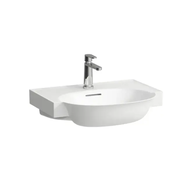 Laufen New Classic Раковина 60х48х16.5 см, без отв., цвет: белый матовый