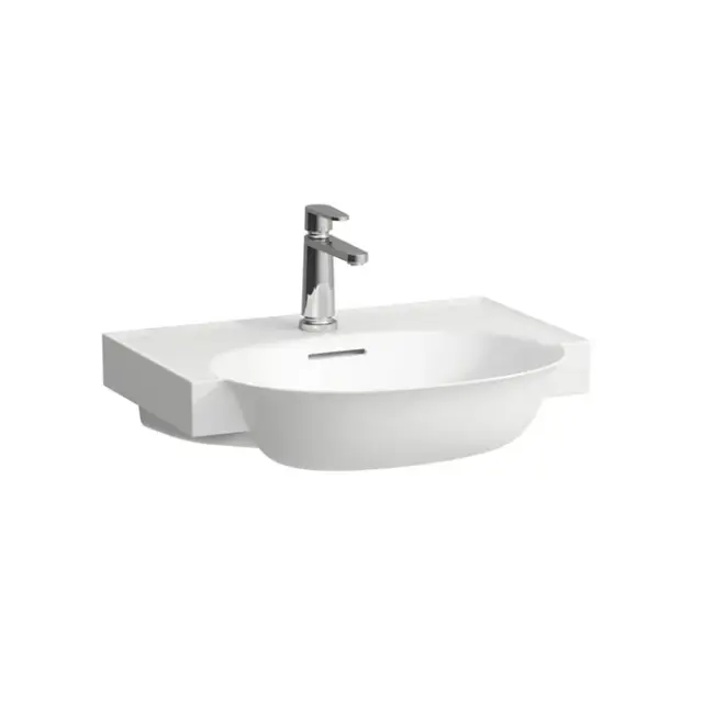 Laufen New Classic Раковина 60х48х16.5 см, 1 отв., накладная, с переливом, цвет: белый LCC