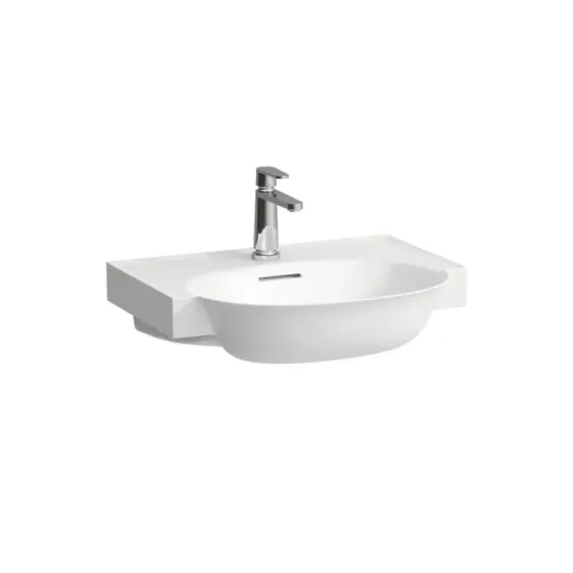 Laufen New Classic Раковина 60х48х16.5 см, без отв., накладная, с переливом, цвет: белый LCC