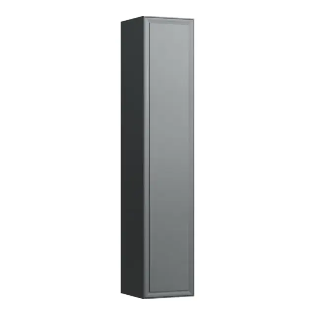 Laufen New Classic Колонна высокий подвесной 32х32х160см, 4 полочки, 1 дверка - петли слева, цвет: серый