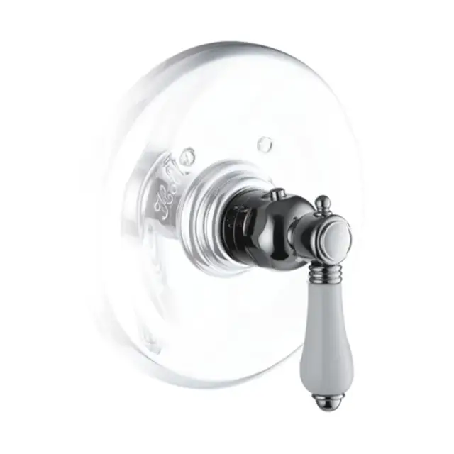 Nicolazzi Petit Mont Blanc Смеситель для душа, встраиваемый, термостатический, 3/4" без запорного вентиля, цвет: хром