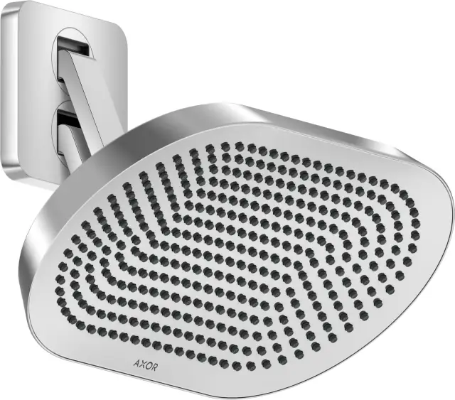 AXOR ShowerSphere Верхний душ 370/220 2jet с регулируемым держателем, цвет: хром