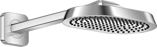 AXOR ShowerSphere Верхний душ 250/160 1jet EcoSmart+ с держателем, цвет: хром