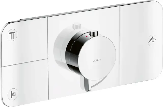 AXOR One Термостат для 3 потребителей, скрытого монтажа, цвет: хромированный