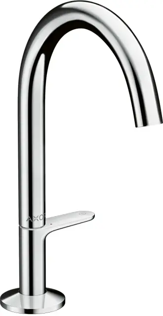AXOR One Смеситель для раковины Select 170, со сливным клапаном Push-Open, цвет: хромированный