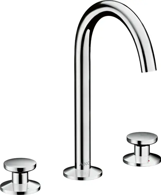 AXOR One Смеситель для раковины, на 3 отверстия, Select 170, со сливным клапаном Push-Open, цвет: хромированный