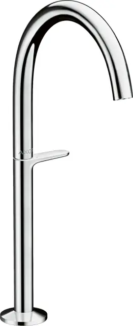 AXOR One Смеситель для раковины Select 260, для накладной раковины, со сливным клапаном Push-Open, цвет: хромированный