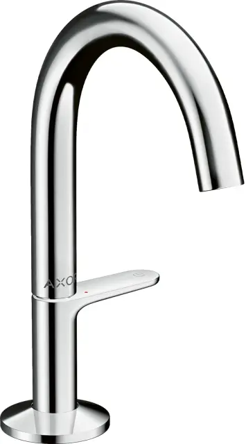 AXOR One Смеситель для раковины Select 140, со сливным клапаном Push-Open, цвет: хромированный