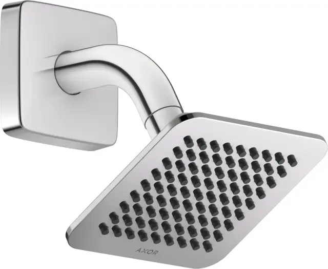 AXOR Citterio C Верхний душ 120/120 1jet EcoSmart с держателем, цвет: хром