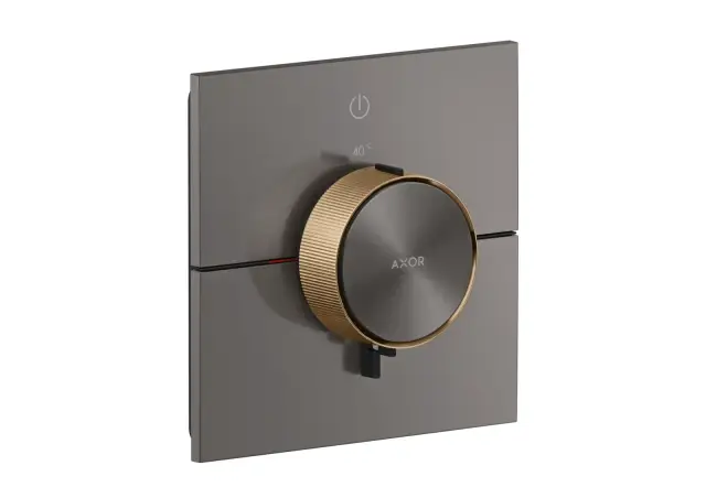 AXOR ShowerSelect ID Термостат скрытого монтажа квадратный на 1 функцию (акцент: кант)