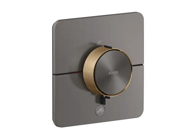 AXOR ShowerSelect ID Термостат HighFlow скрытого монтажа softsquare на 1 функцию и дополнительный выход (акцент: кант)