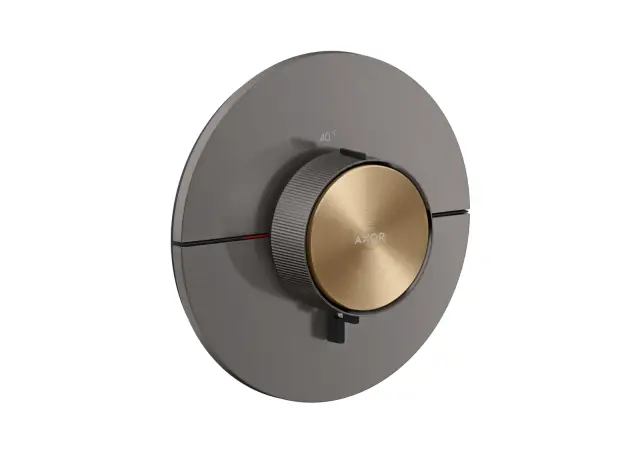 AXOR ShowerSelect ID Термостат HighFlow скрытого монтажа круглый (акцент: вставка)