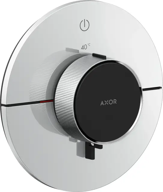 AXOR ShowerSelect ID Термостат скрытого монтажа круглый на 1 функцию, цвет: хром