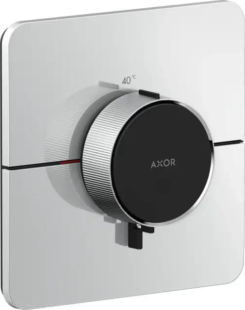AXOR ShowerSelect ID Термостат HighFlow скрытого монтажа softsquare, цвет: хром
