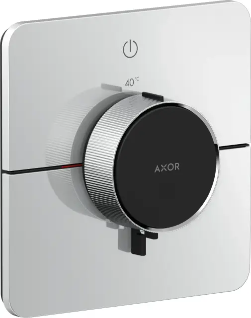 AXOR ShowerSelect ID Термостат скрытого монтажа softsquare на 1 функцию, цвет: хром