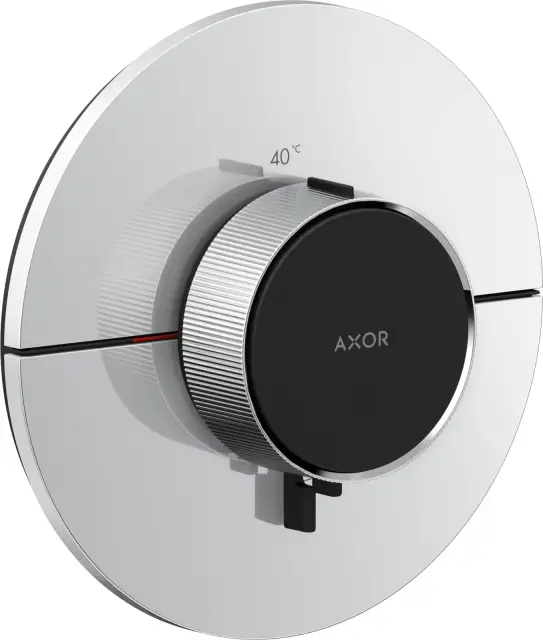 AXOR ShowerSelect ID Термостат HighFlow скрытого монтажа круглый, цвет: хром