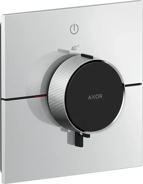 AXOR ShowerSelect ID Термостат скрытого монтажа квадратный на 1 функцию, цвет: хром