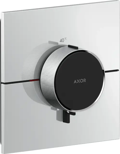 AXOR ShowerSelect ID Термостат HighFlow скрытого монтажа квадратный, цвет: хром