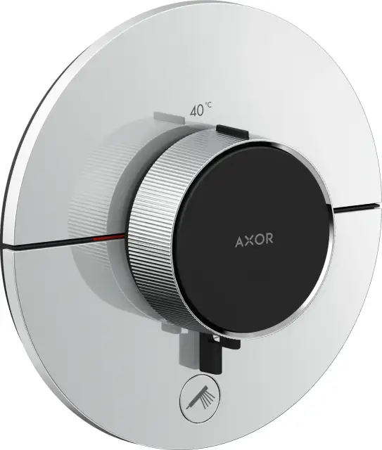 AXOR ShowerSelect ID Термостат HighFlow скрытого монтажа круглый на 1 функцию и дополнительный выход, цвет: хром