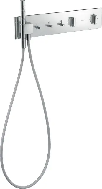 AXOR ShowerComposition Термостатический модуль 540/110 скрытого монтажа на 3 функции, цвет: хром