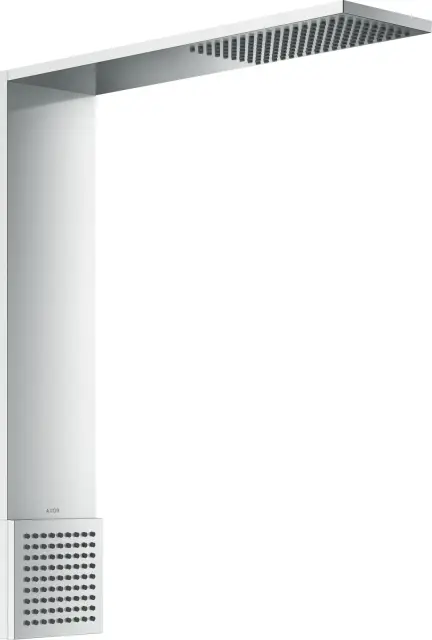 AXOR ShowerComposition Душевой модуль 110/220 1jet с плечевым душем, цвет: хром