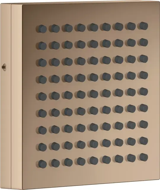 AXOR ShowerComposition Плечевой душ 110/110 1jet, цвет: полированное красное золото