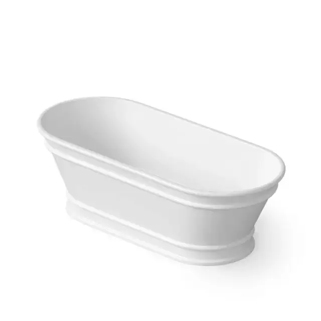 Отдельностоящая ванна Dea Design Shadow DD8674.1750.18 цвет-белый матовый