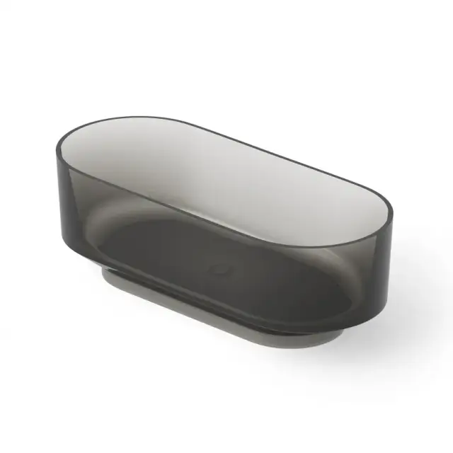 Отдельностоящая ванна Dea Design Shadow DD8675.1700.R4 цвет-SMOKY BLACK-R4