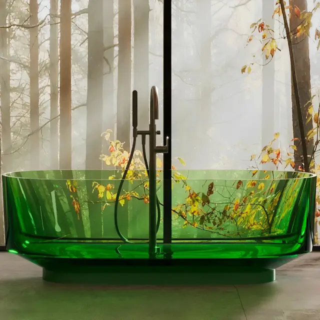 Ванна Dea Design Shadow DD8675.1700.R3 Emerald R3
