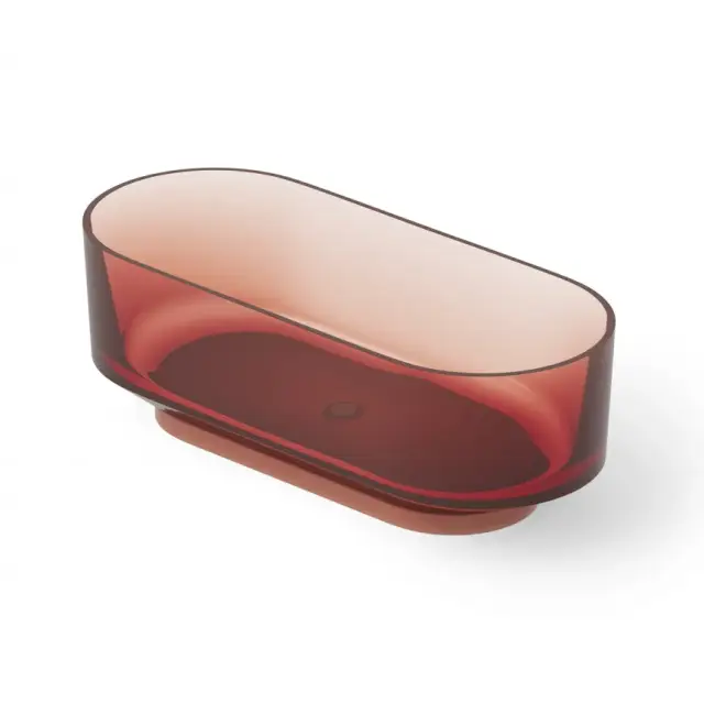 Отдельностоящая ванна Dea Design Shadow DD8675.1700.R5 цвет-POMEGRANATE-R5