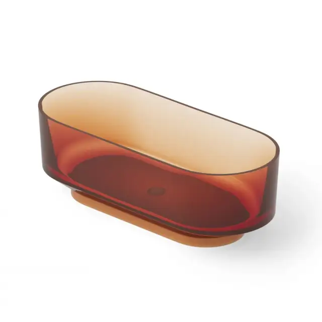 Отдельностоящая ванна Dea Design Shadow DD8675.1700.R1 цвет-SUNSET-R1
