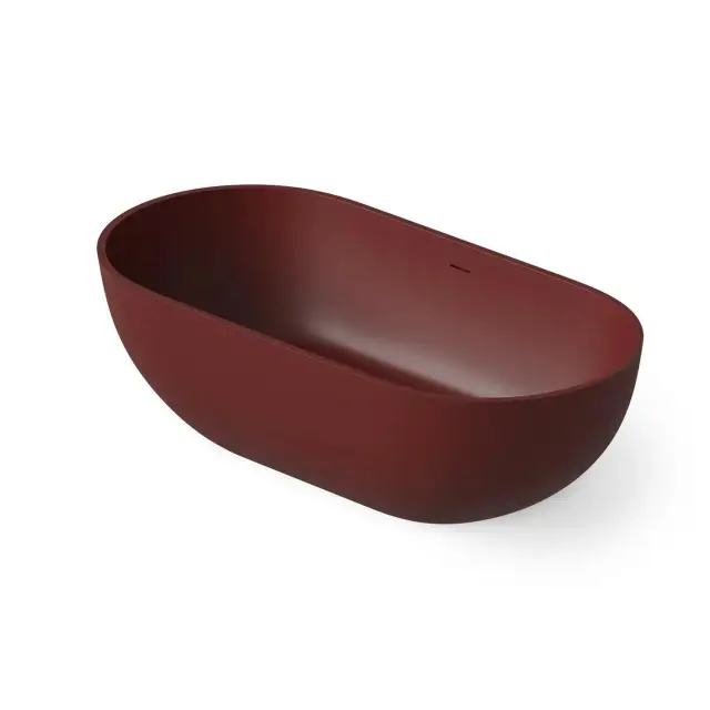 Отдельностоящая ванна Dea Design Shadow DD8619.1650.17 цвет-RED WINE-17