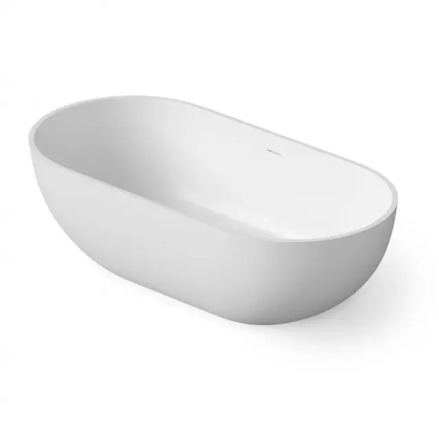 Отдельностоящая ванна Dea Design Shadow DD8619.1550.18 цвет-белый матовый