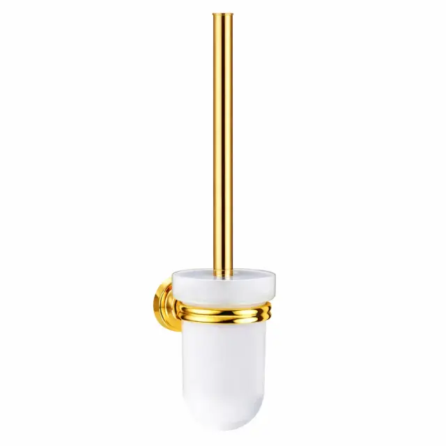 Ершик туалетный Jorger BELLEDOR 631.00.000.020 золото/матовое стекло