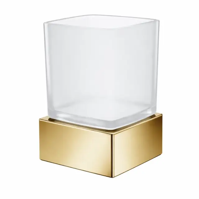 Стакан Jorger EMPIRE ROYAL CRYSTAL 627.00.046.040 благородная латунь/матовое стекло